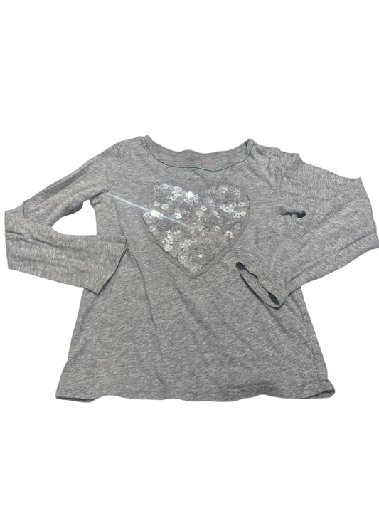 Grey Long Sleeved Shirt Size 5