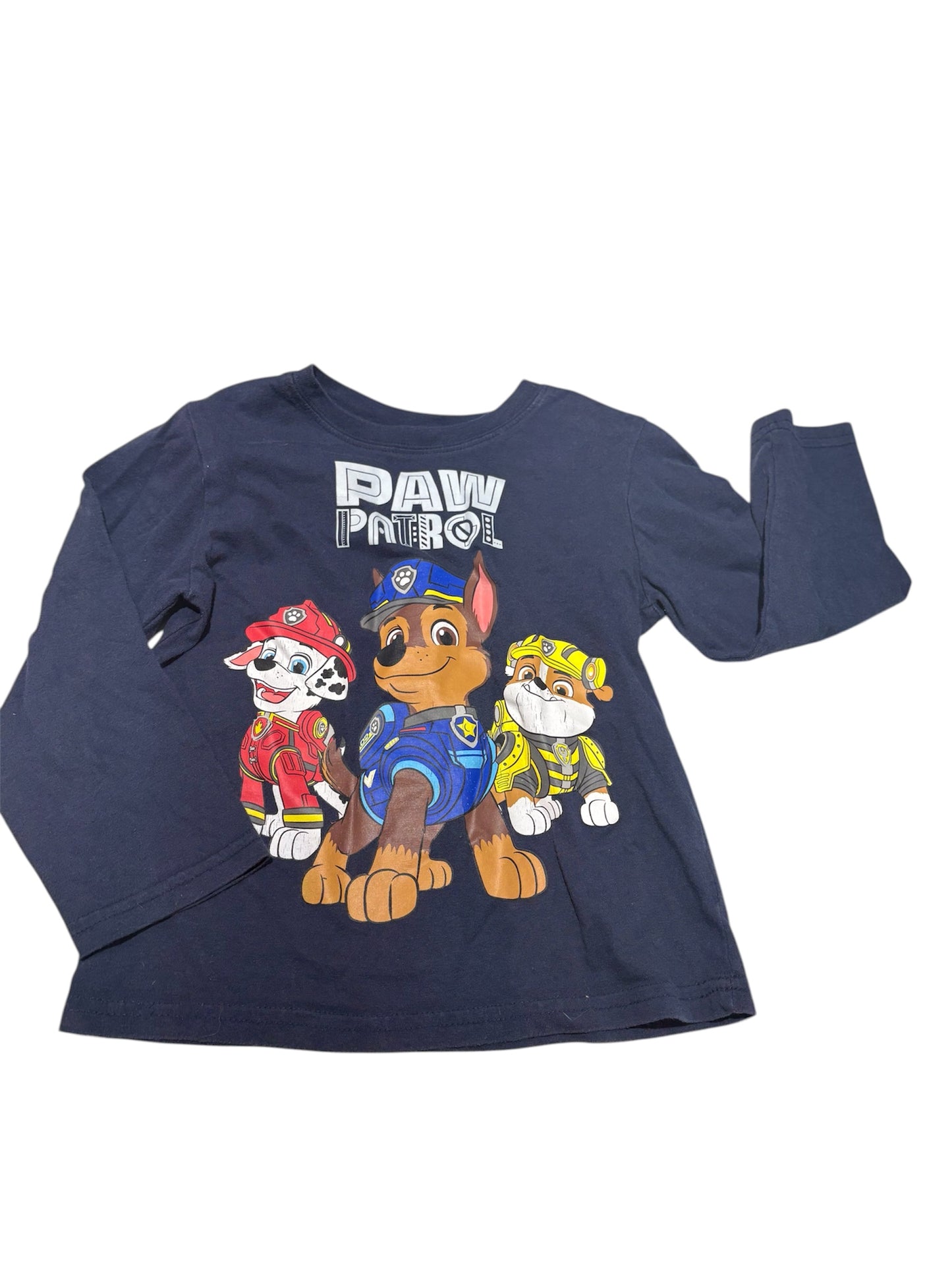 Paw Patrol long sleeve size 6