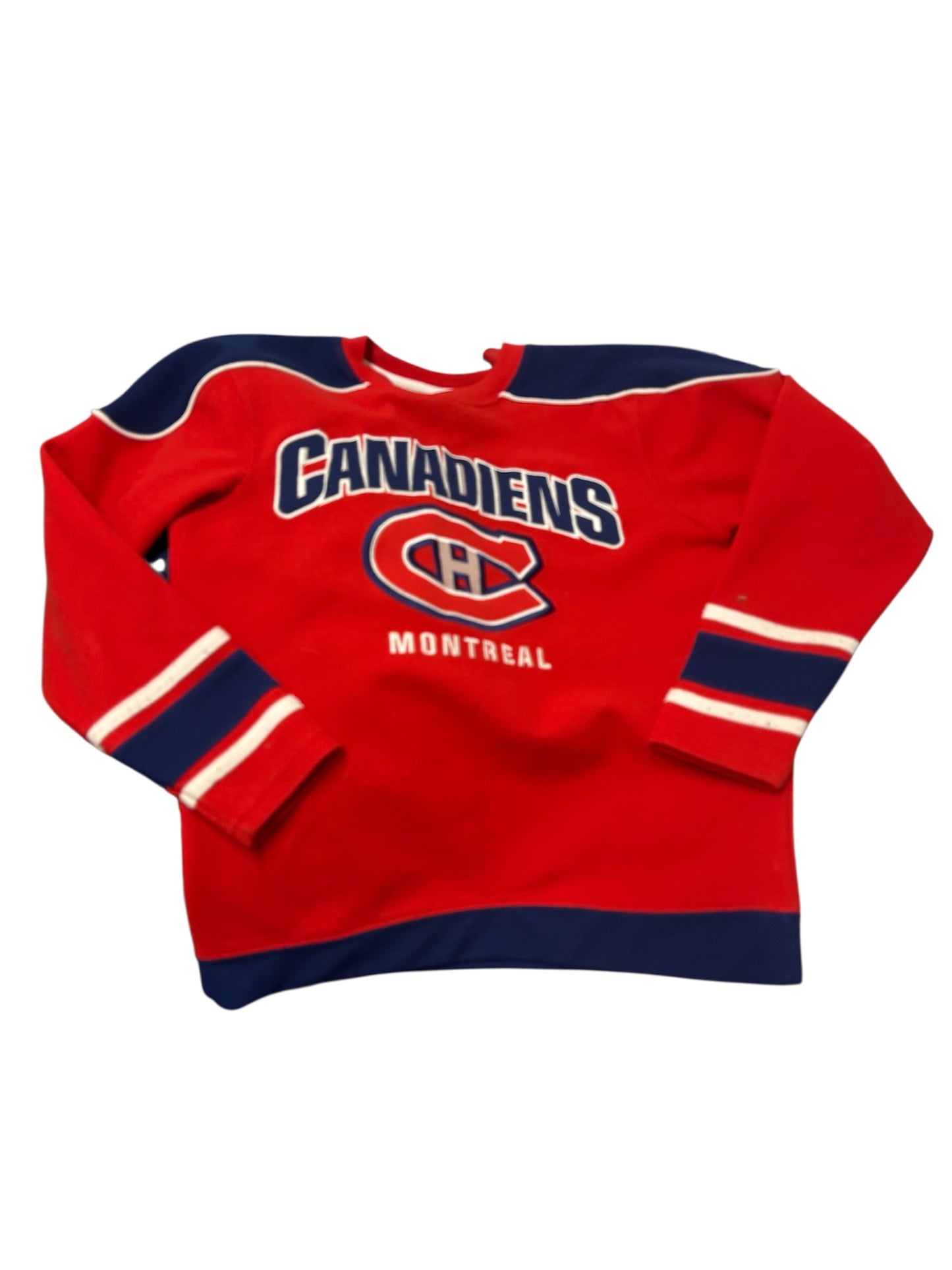 Canadiens Jersey size 10-12