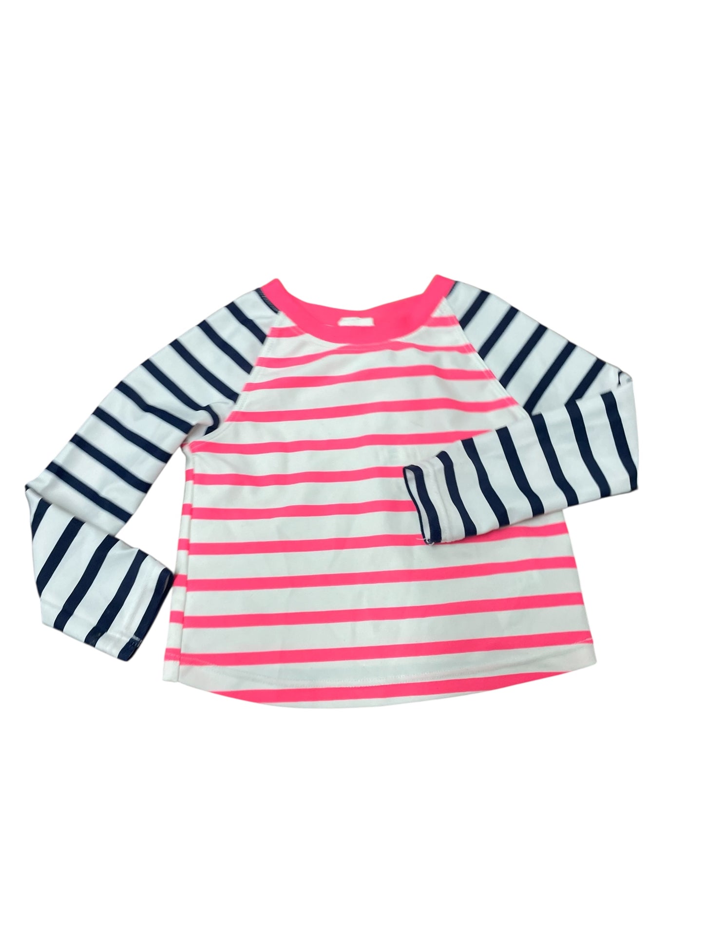 Striped Rash Guard 12/18 Months