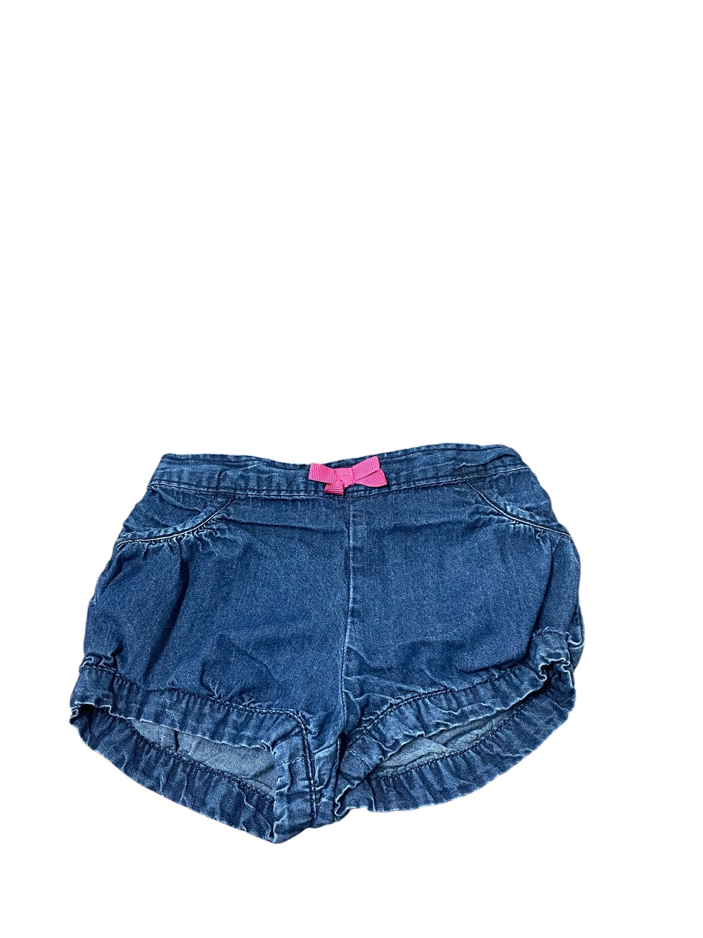 Denim Bloomer Shorts 6/12 Months
