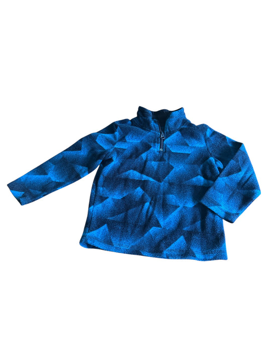 1/3 zip fleece size 4