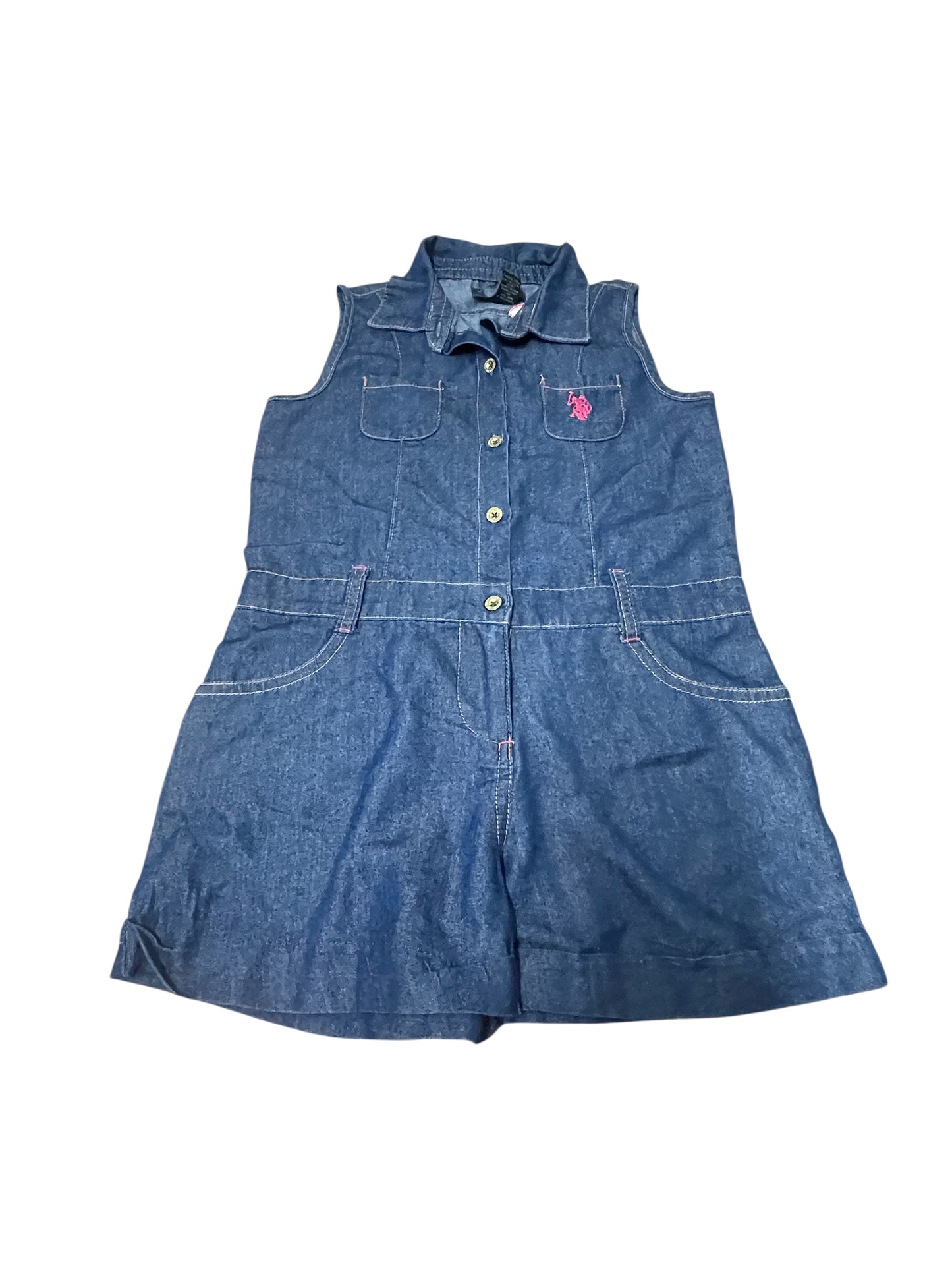 Denim Romper 6