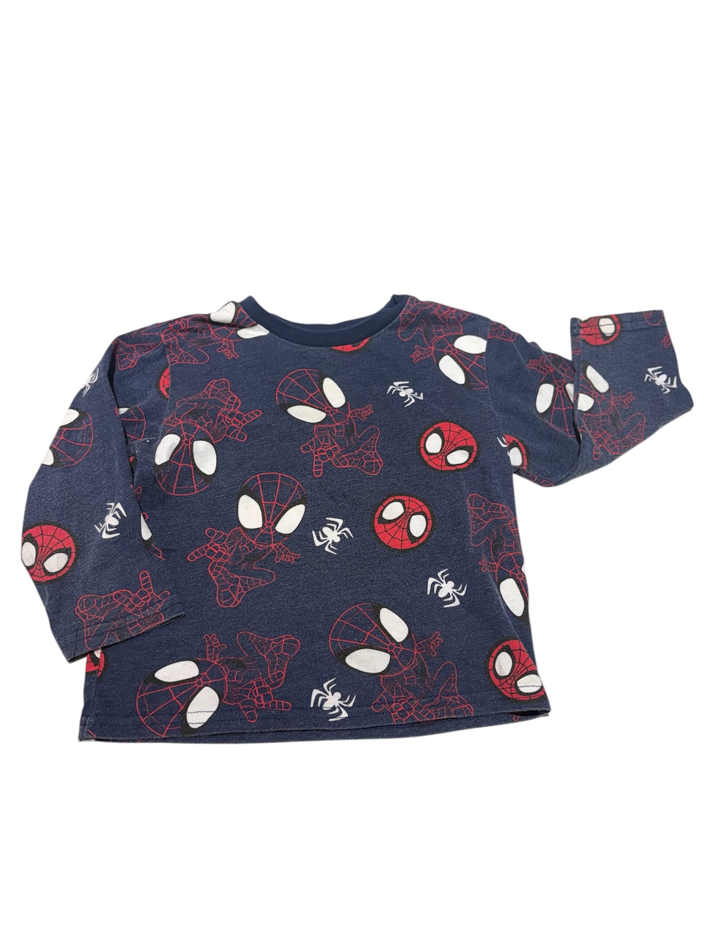 Spider-Man long sleeve 3T