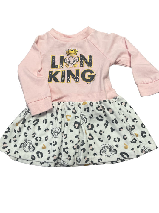 Lion King dress 3-6m