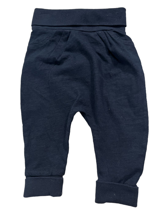 Baggy Dark Blue pants 3-6m
