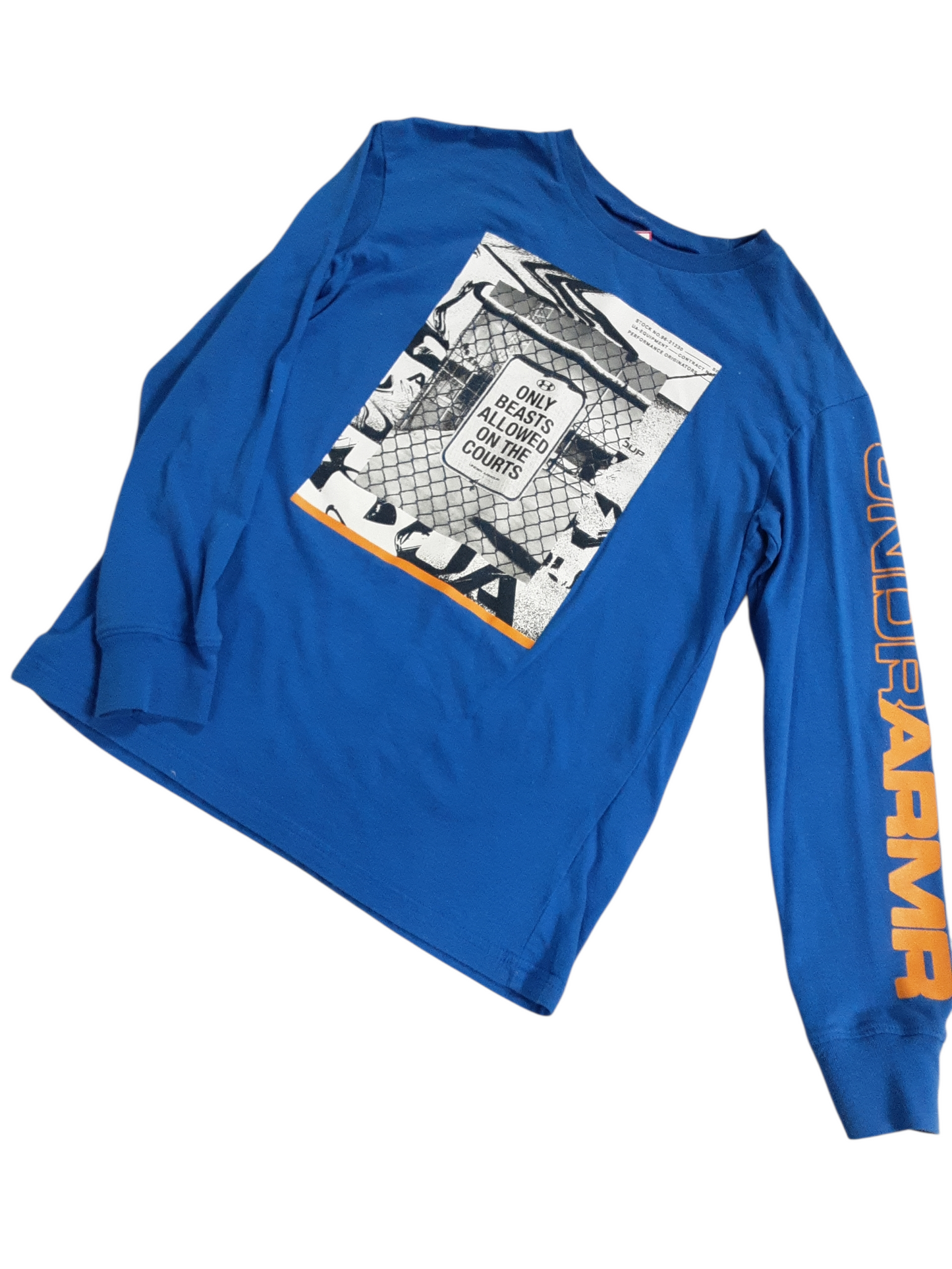 Only Beasts Allowed on the courts size 8-10