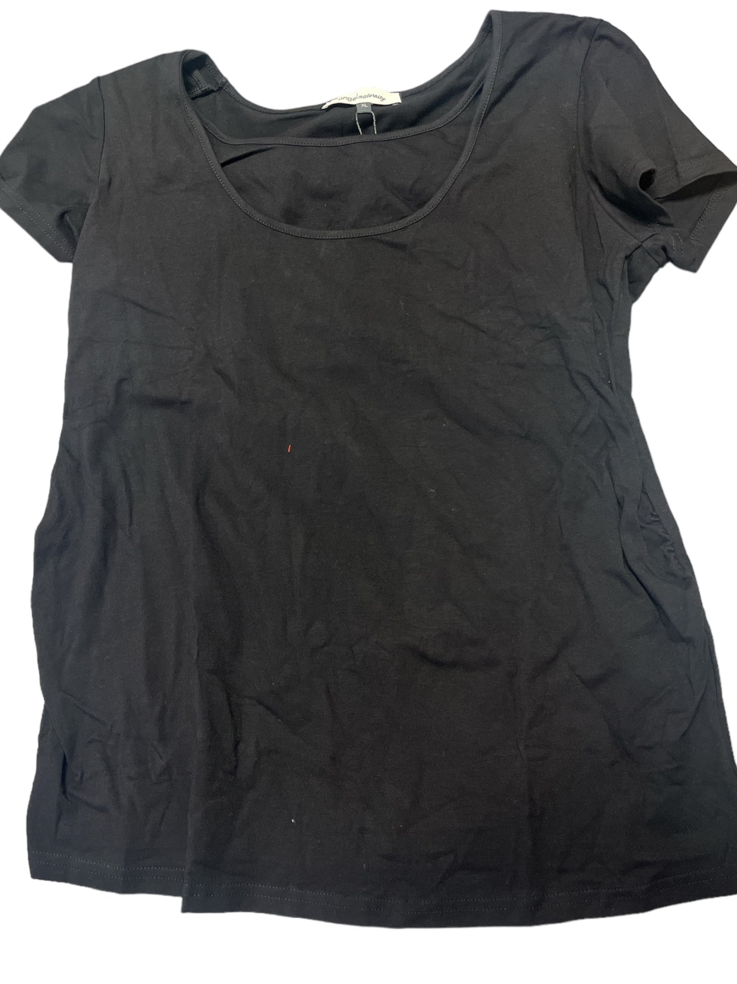Black nursing tee XL