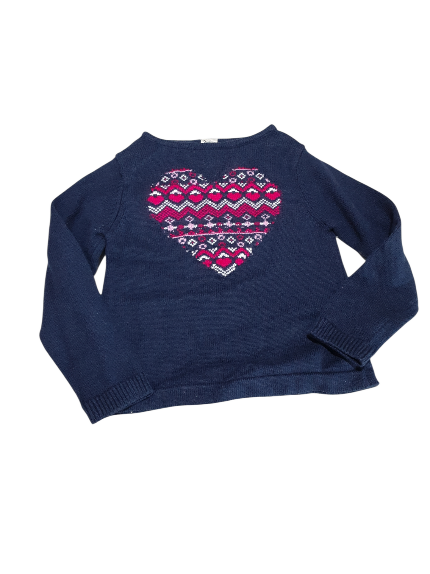 Heart Sweater size 4