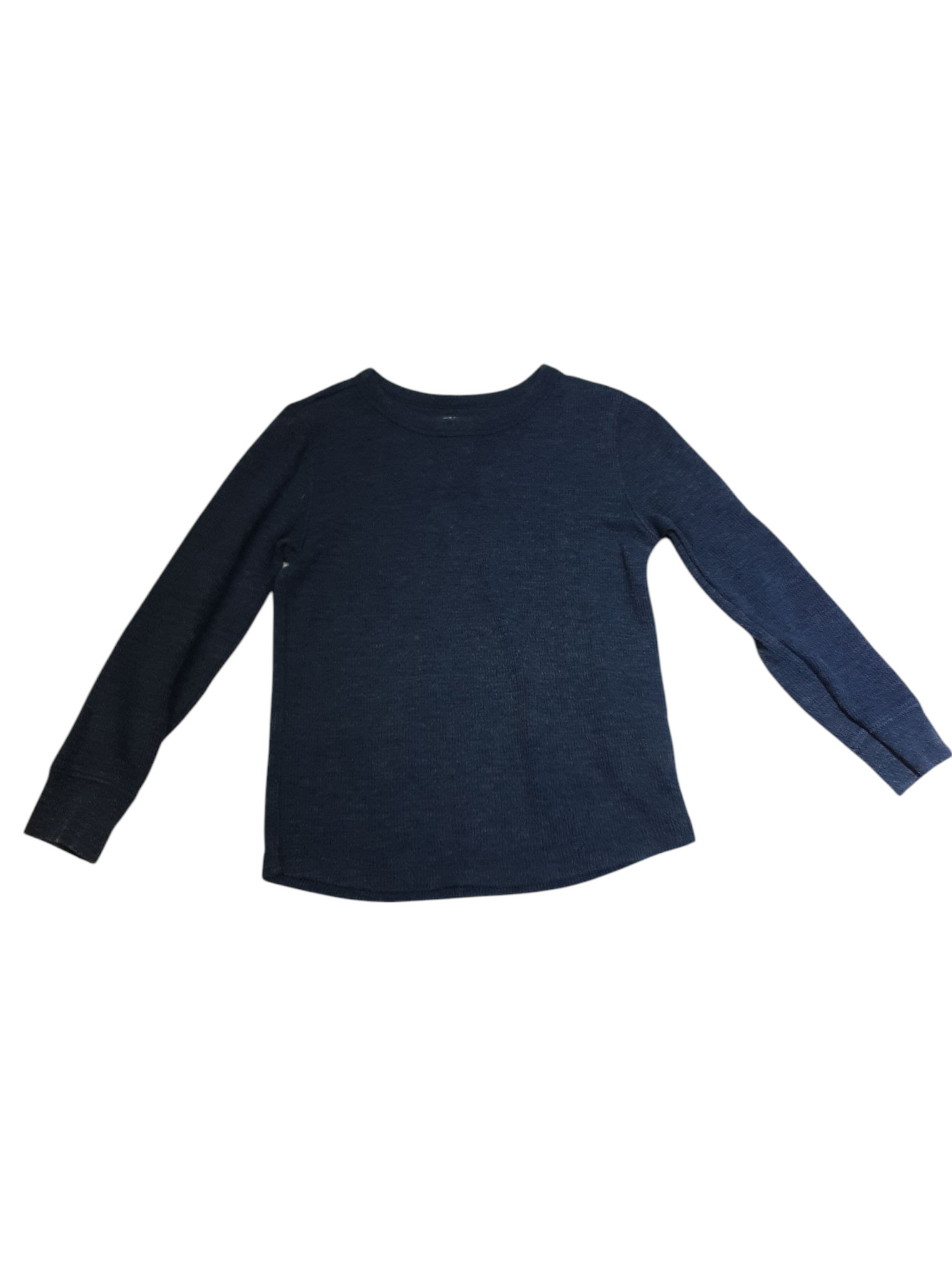 Blue Waffle Knit size 5