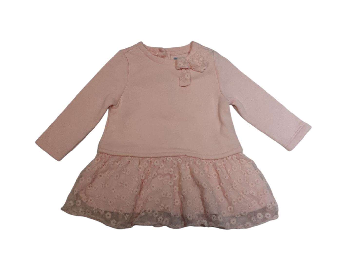 Pink floral size 6-12m