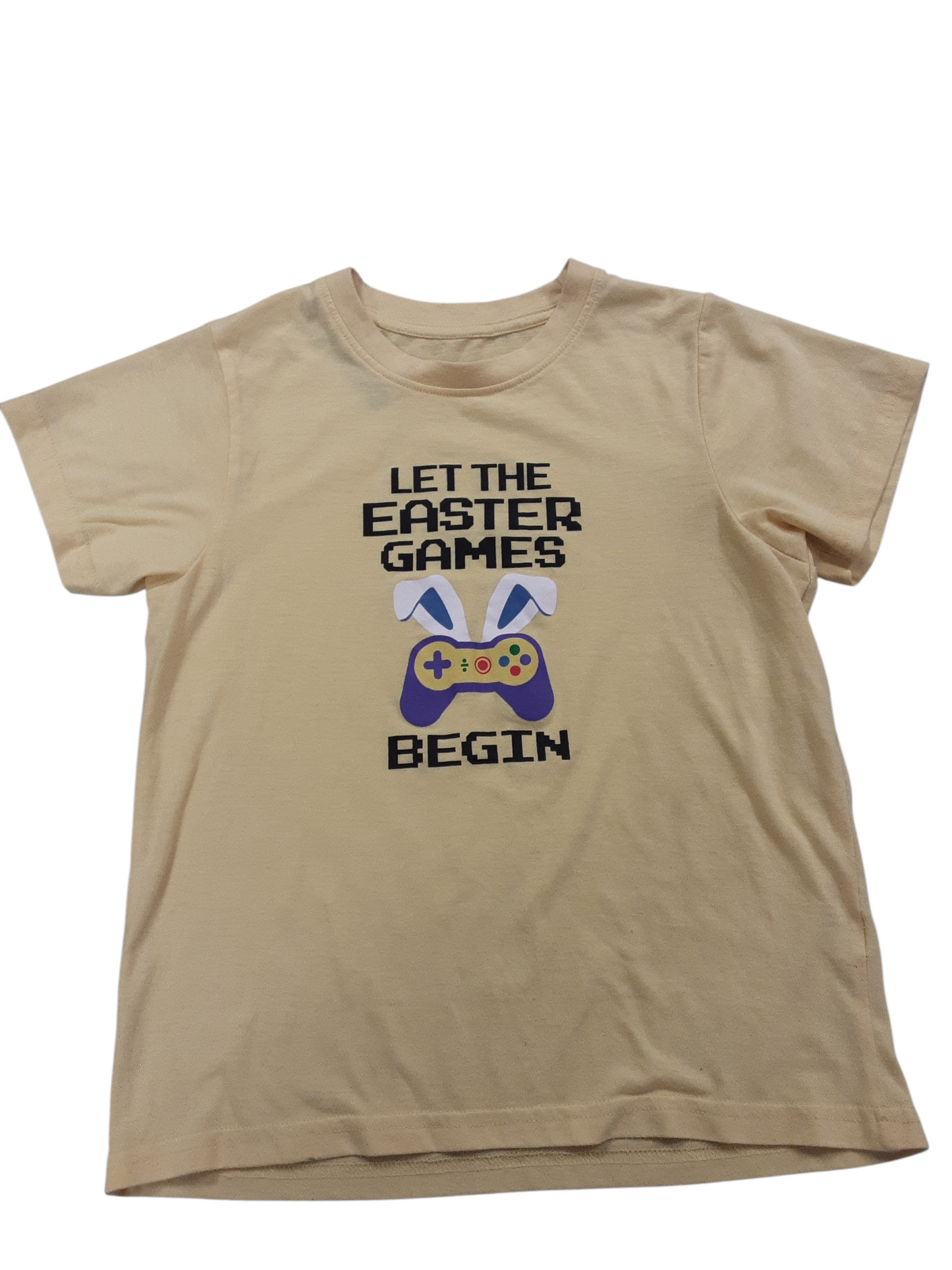 Let the Easter Games Begin size 7/8