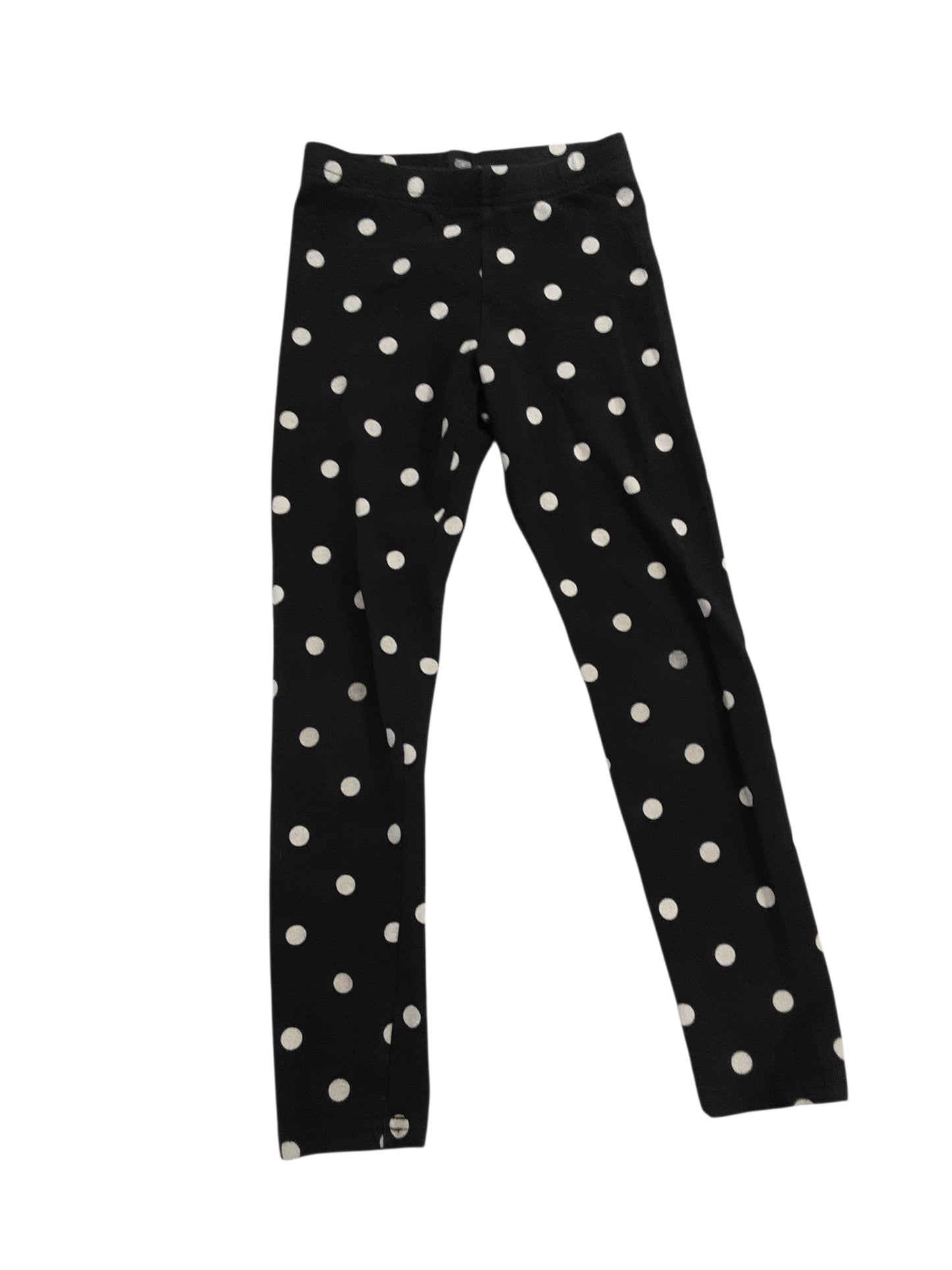 Black Polka-dot size 6/7