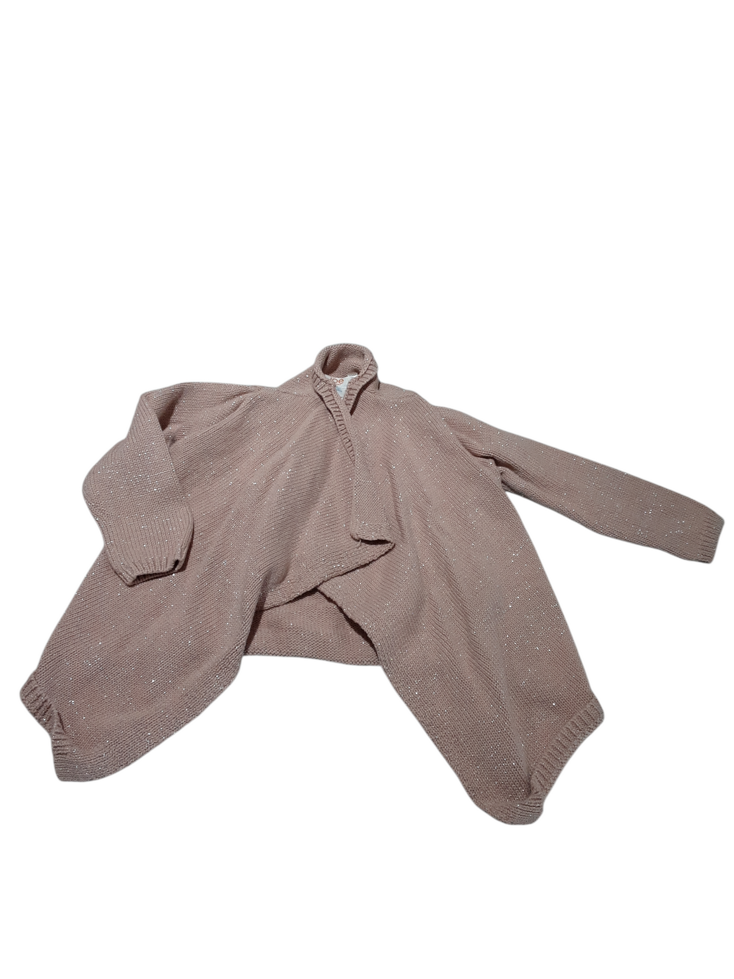 Sparkly baby Pink Cardigan 2T