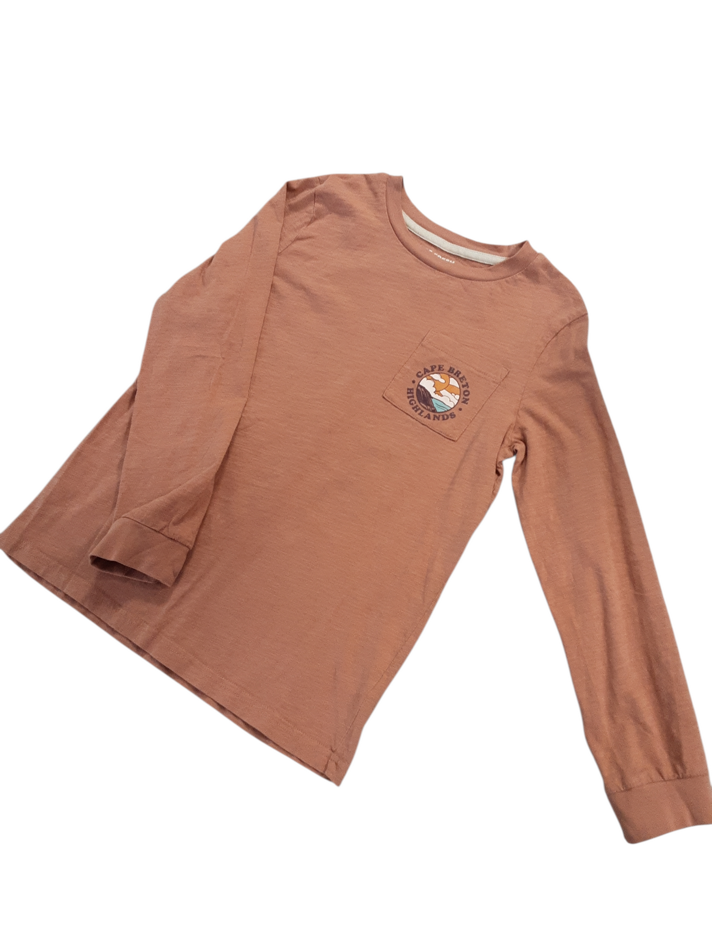 Graphic long sleeve size 10-12