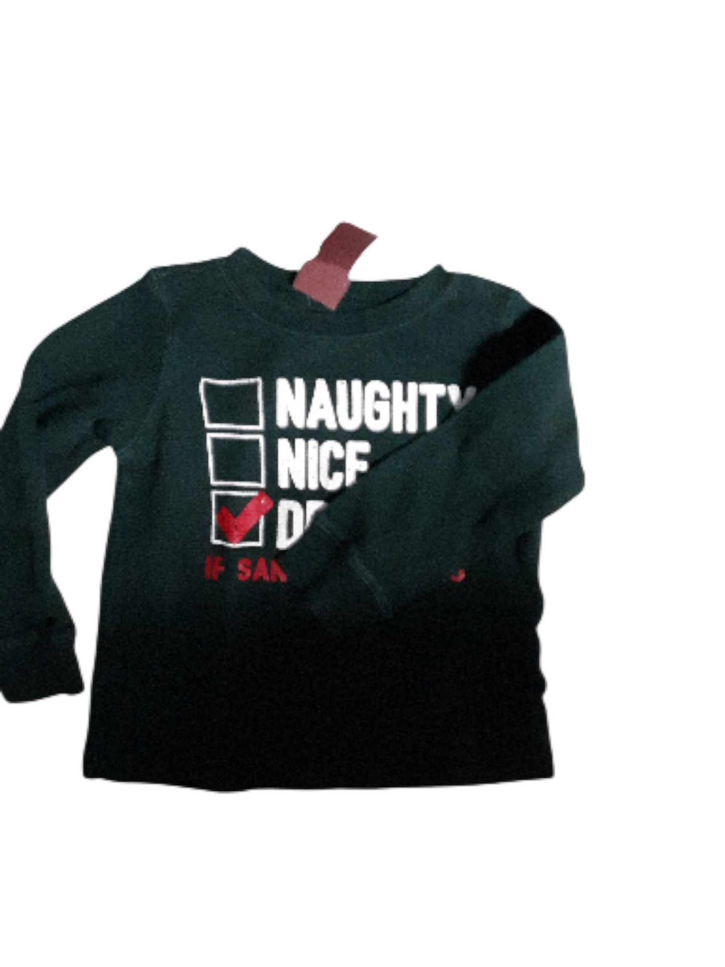 Naughty or nice size 18m