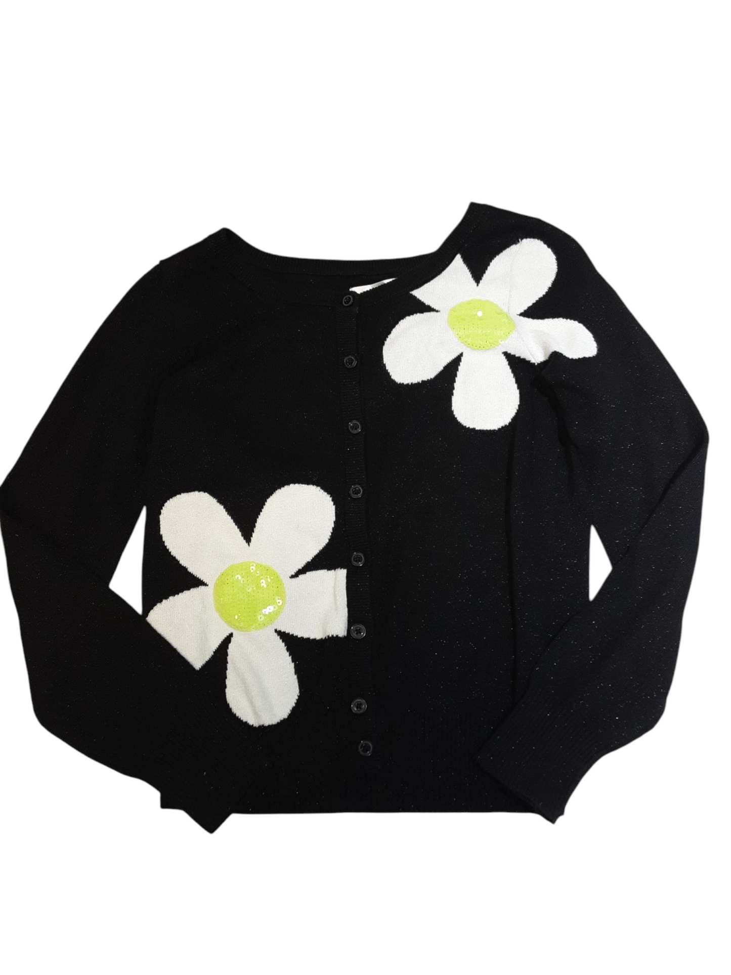 Sequin daisy's size