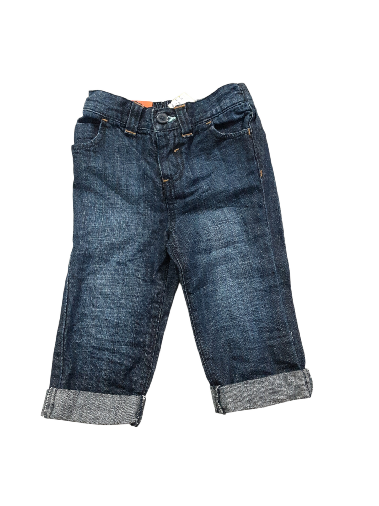 Roll up bottoms sz 6-12m