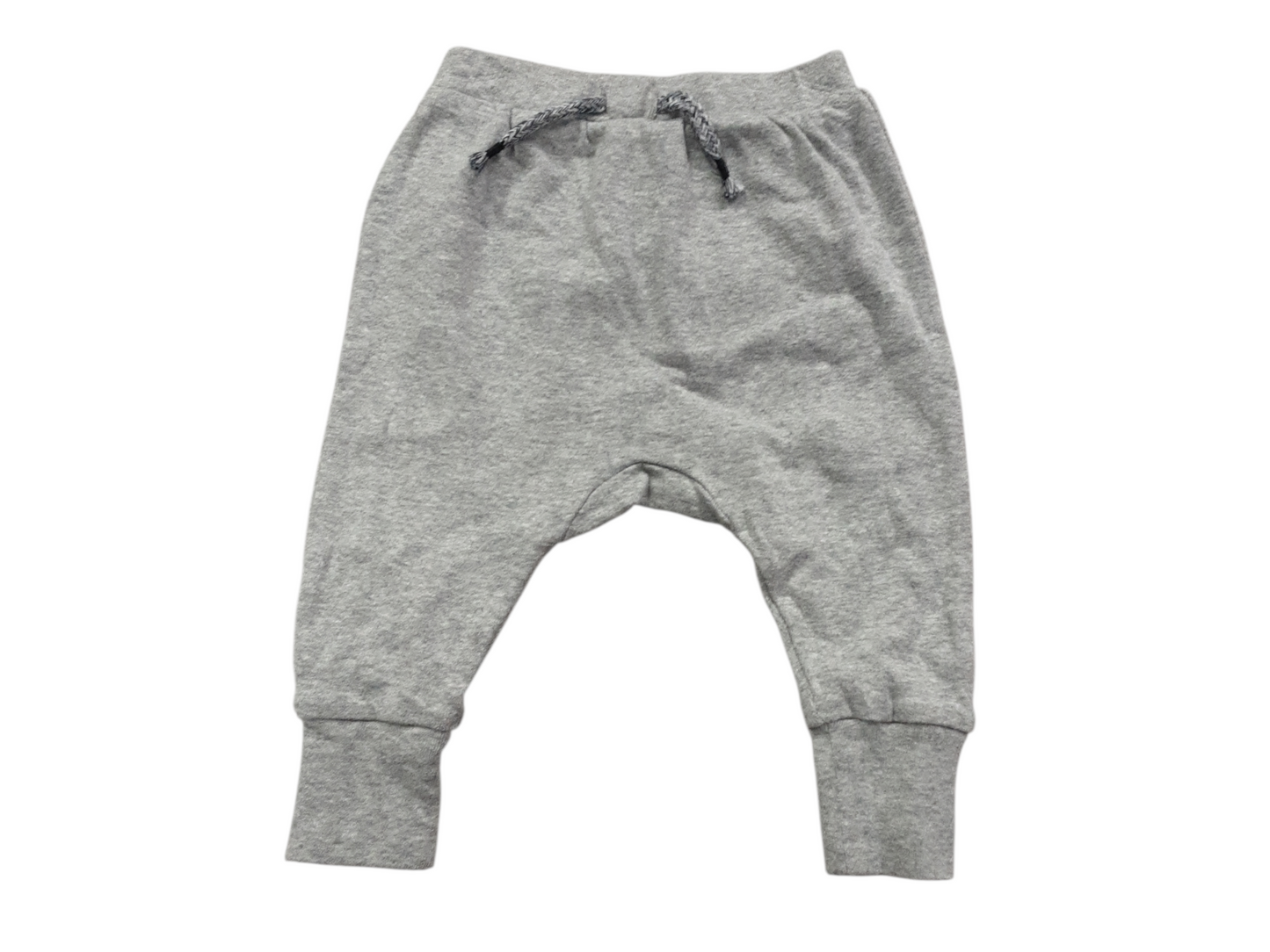 Grey comfy pants size 3-6m