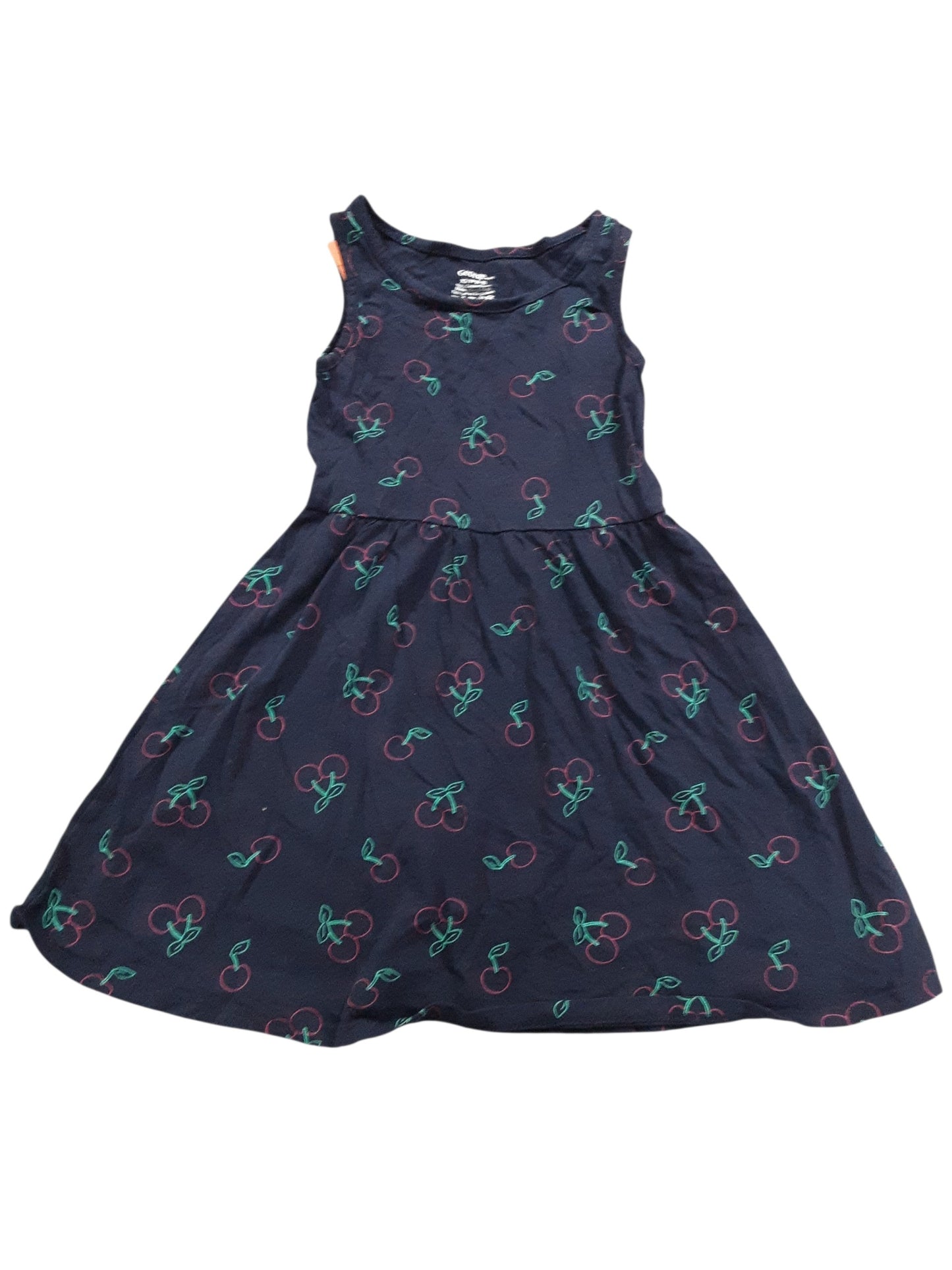 Navy with cherries sz 4/5