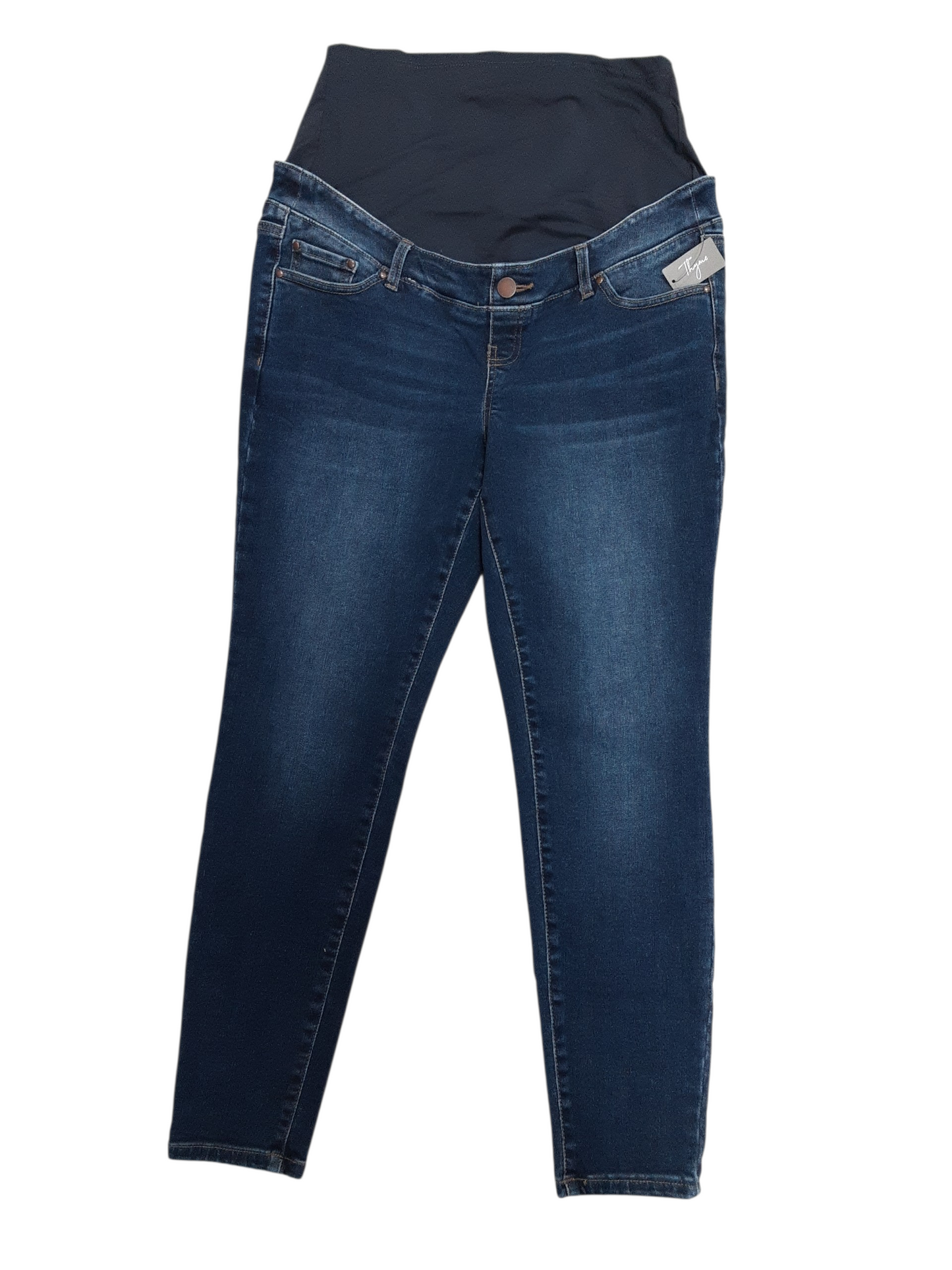5 pocket denim sz med