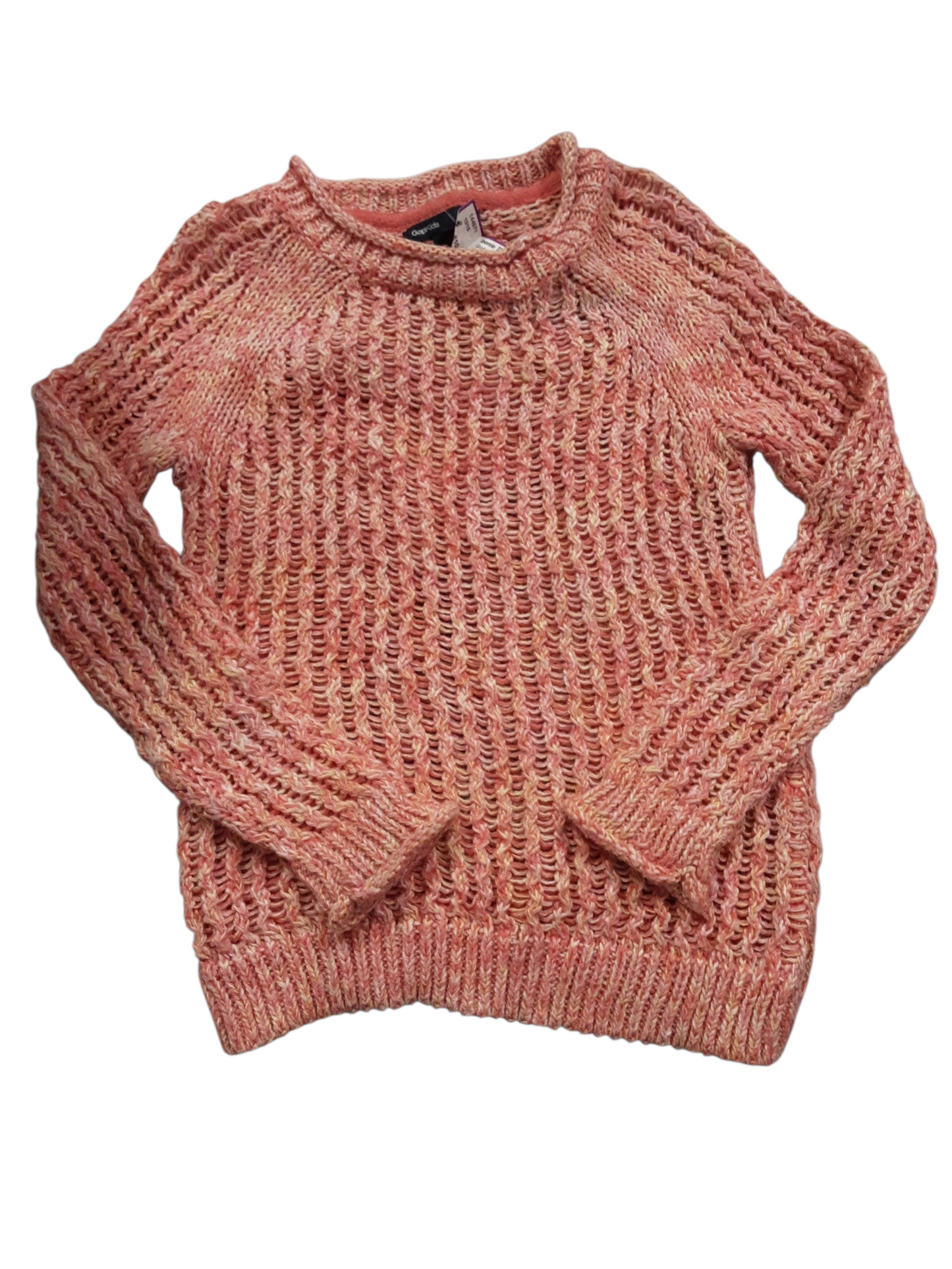 Pink knit size 8.