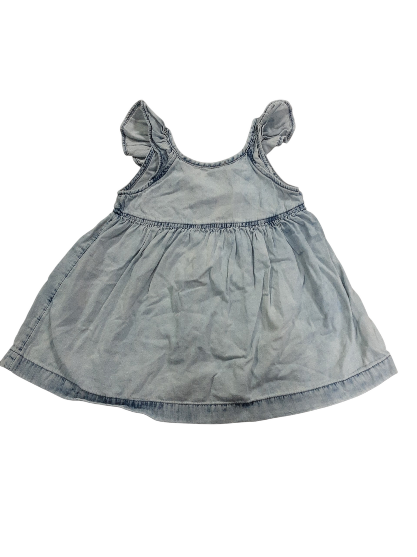 Washed denim size 12-18m
