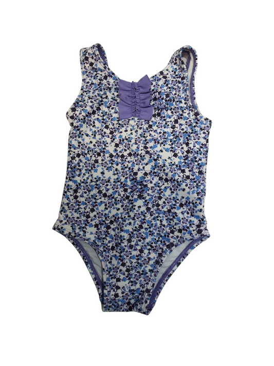 Purple Flowers size 6-12m