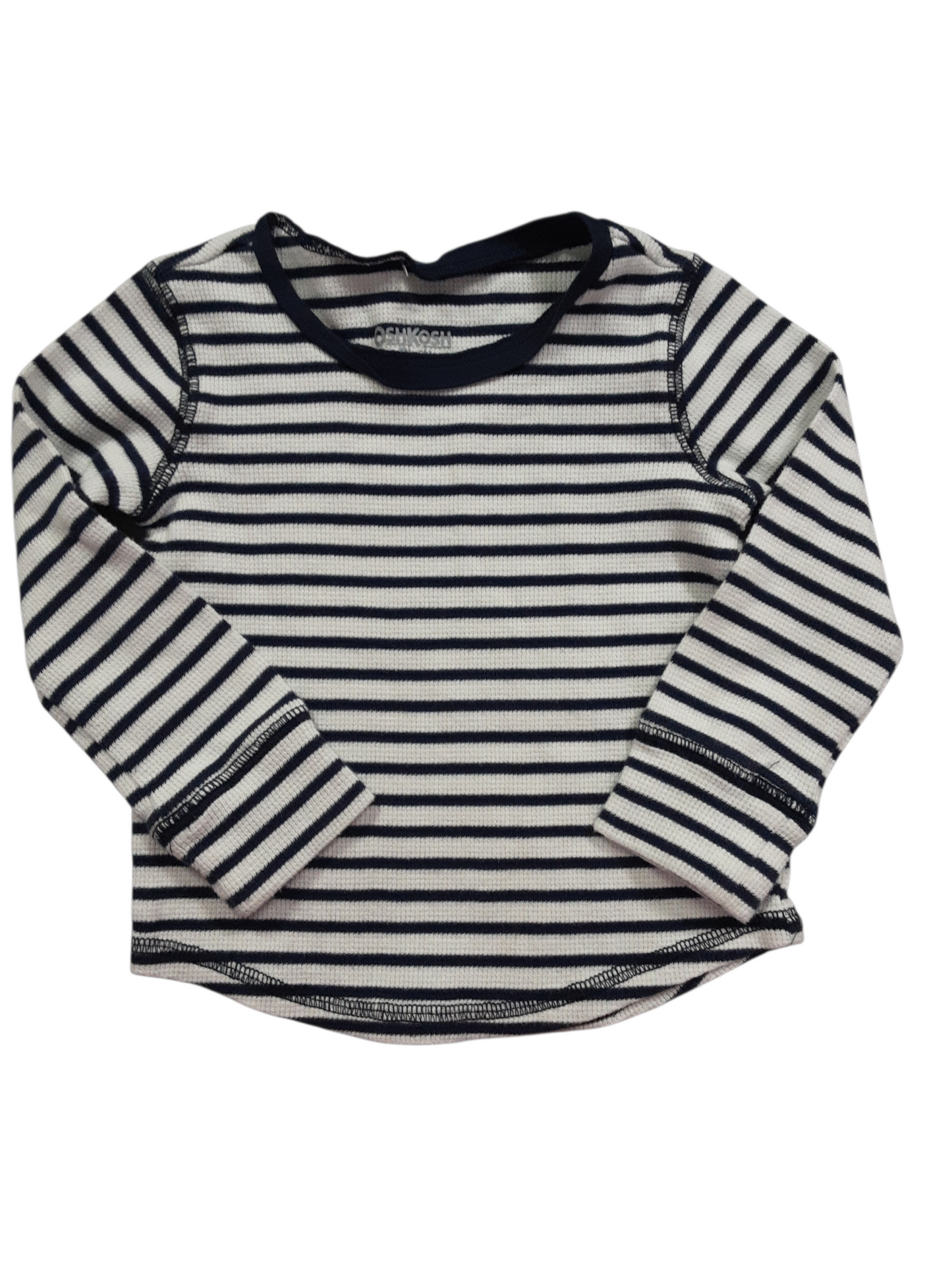 Blue Stripped size 2