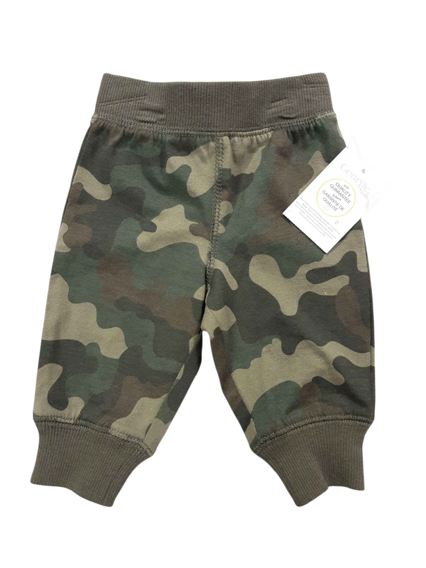 Camo with cuff size0-3m