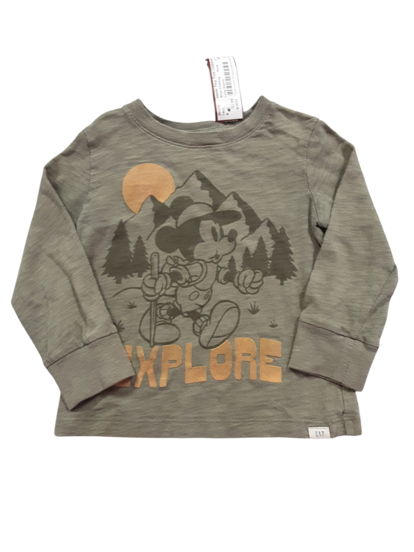 Mountain mickey's size 2