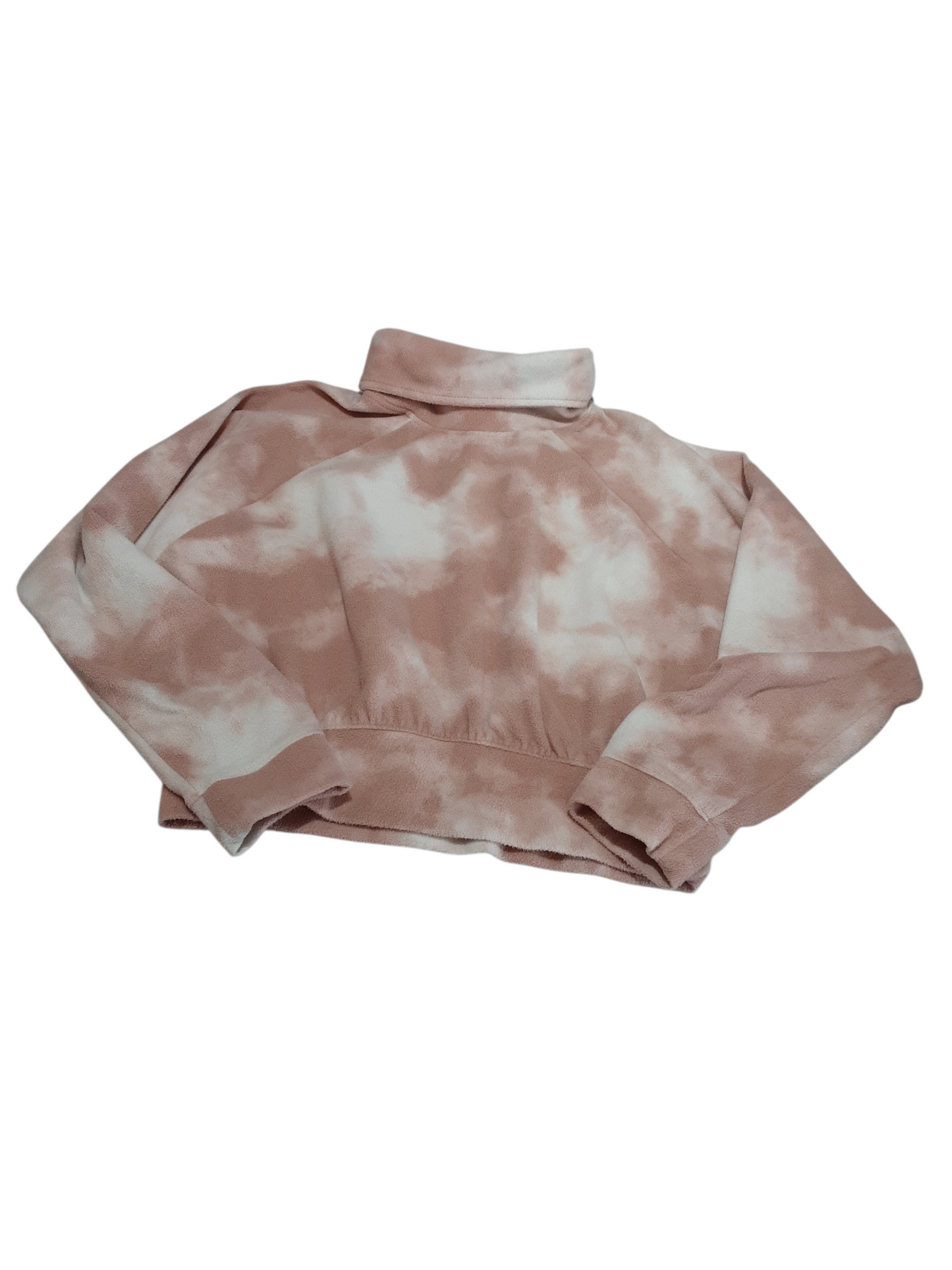 Fleecy cowl neck sweater 14-16