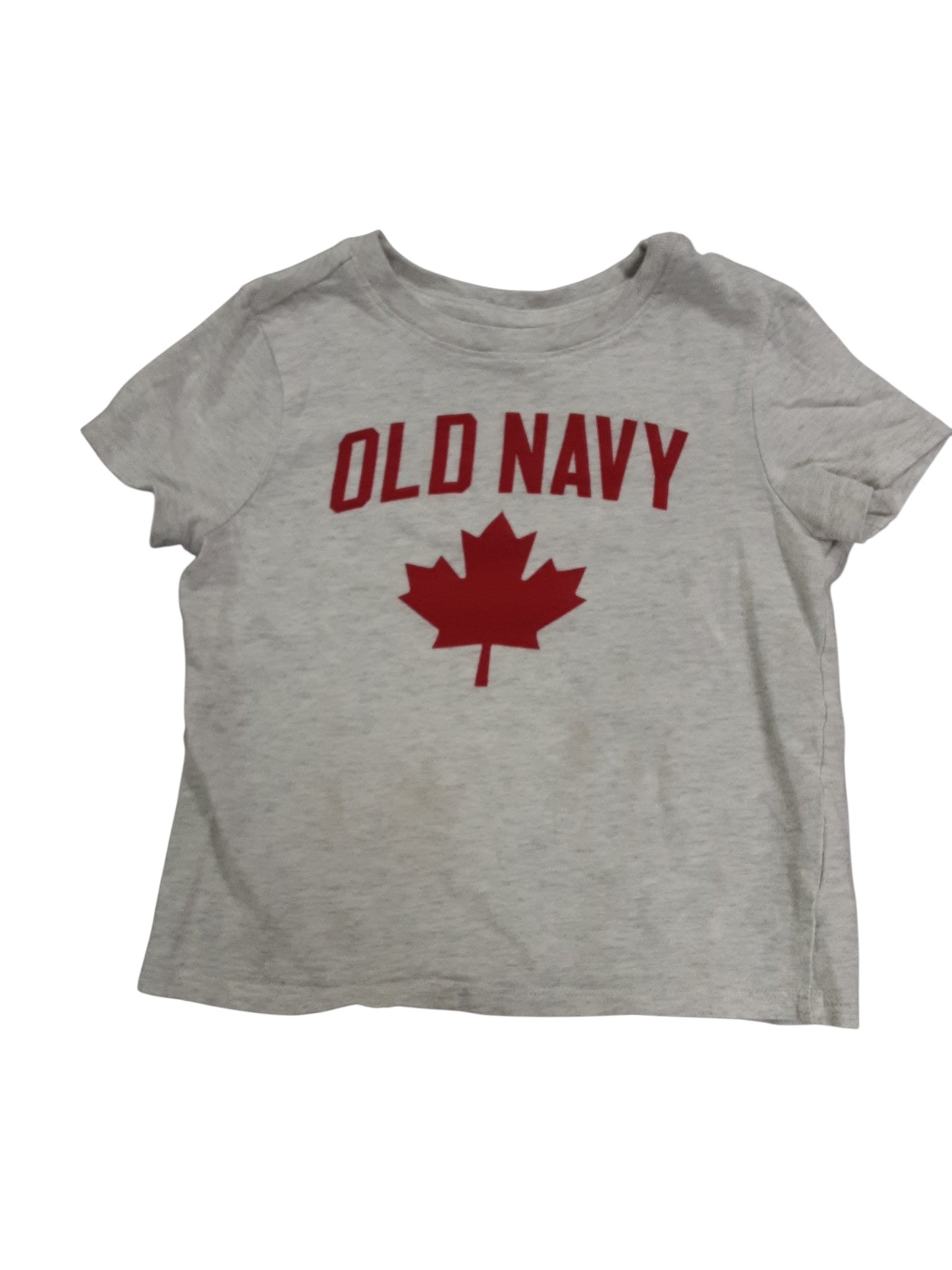 Gray with red Maple Leaf sz 3