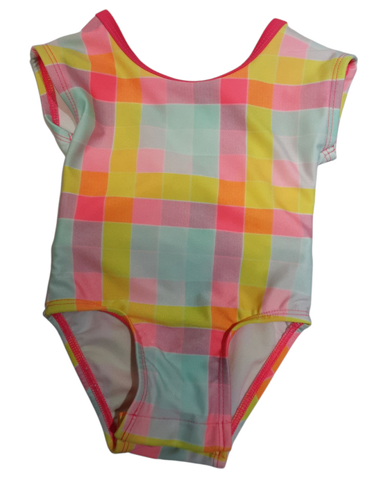 Neon Plaid size 9m