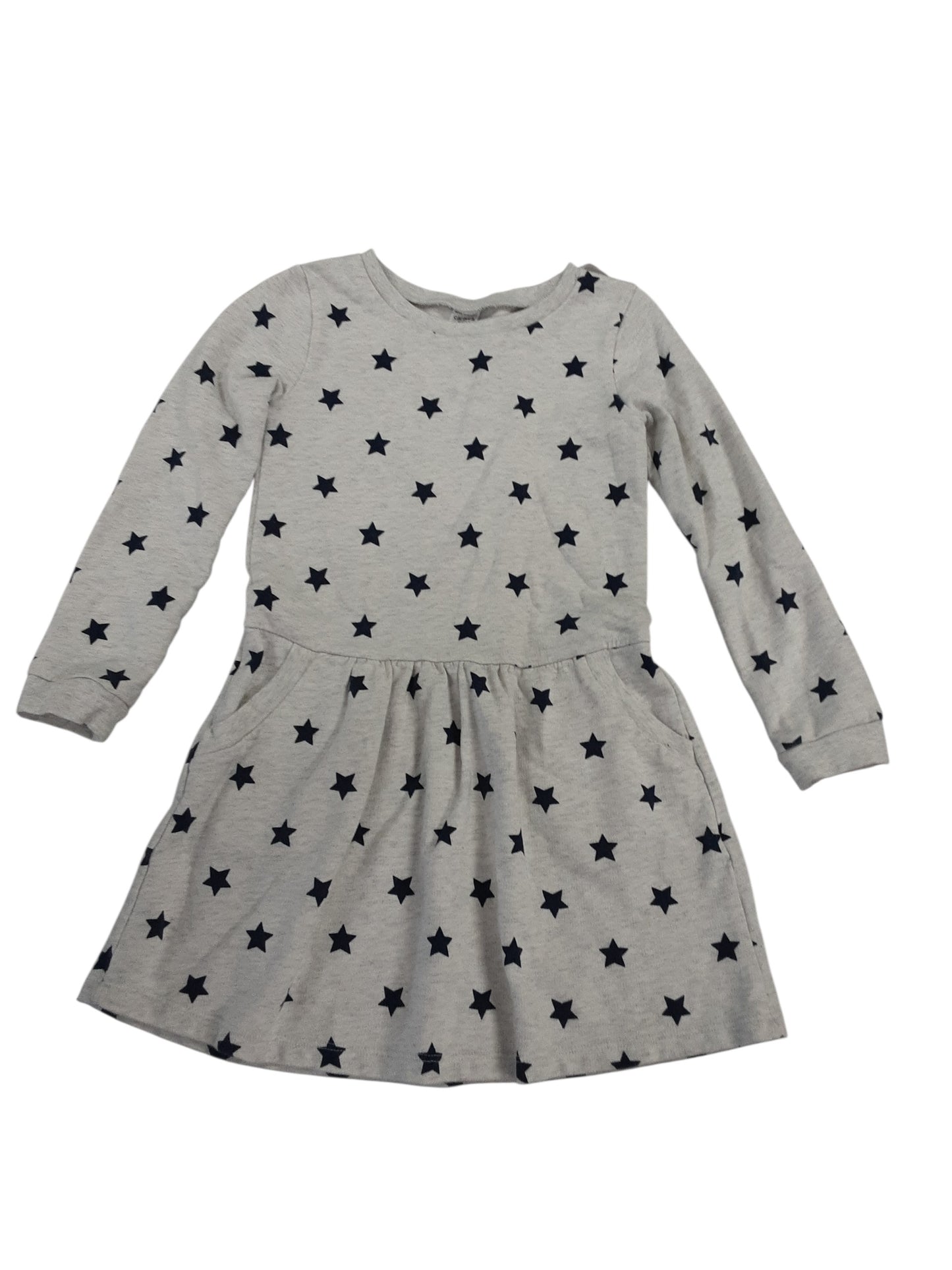 Fleece lined stars size 6