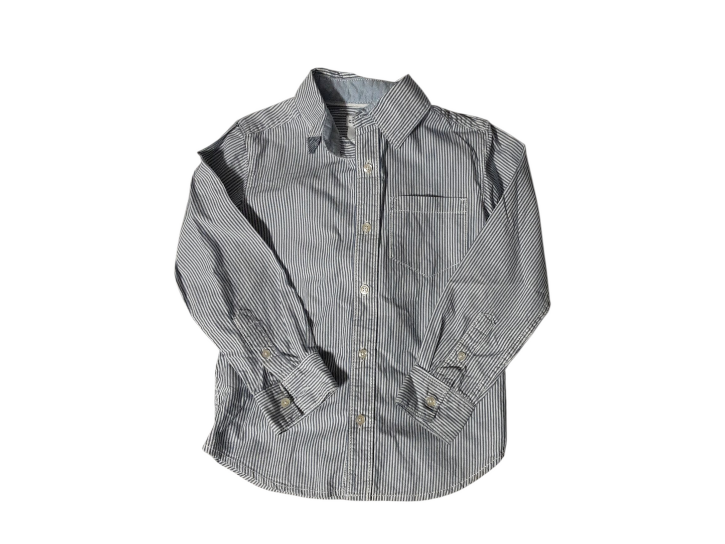 Blue stripes size 5