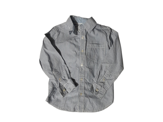 Blue stripes size 5