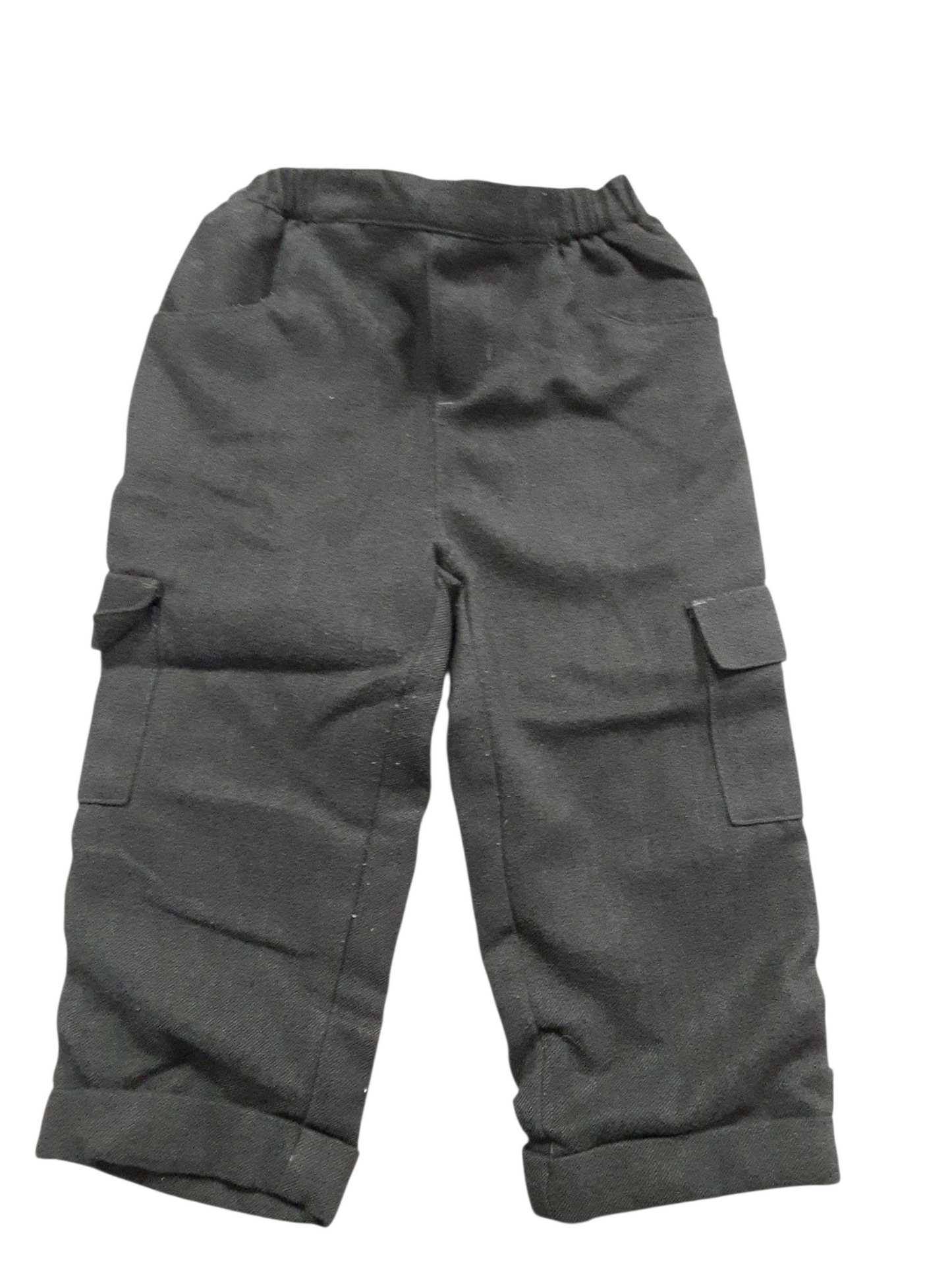 Cuffed with pockets size 18-24m