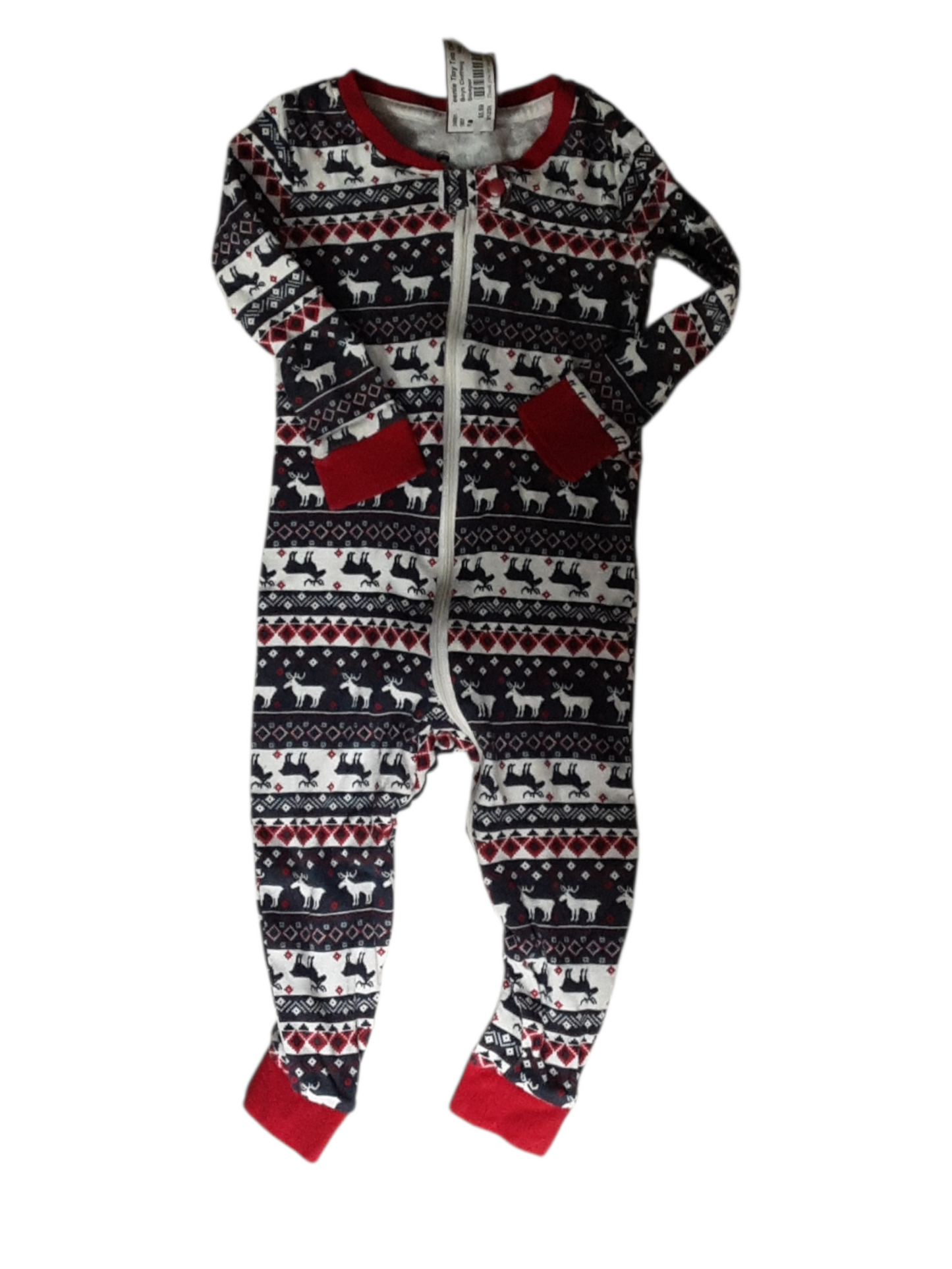 Reindeer stripes size 6-12m