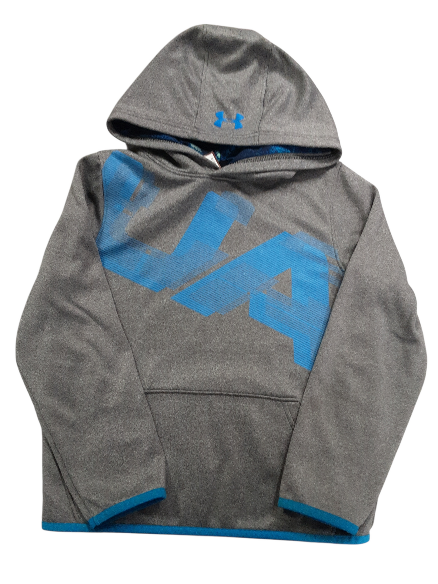 Gray hoodie size 10-12