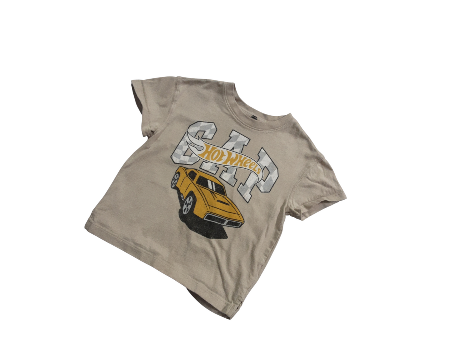 Hot Wheels short sleeve size 5