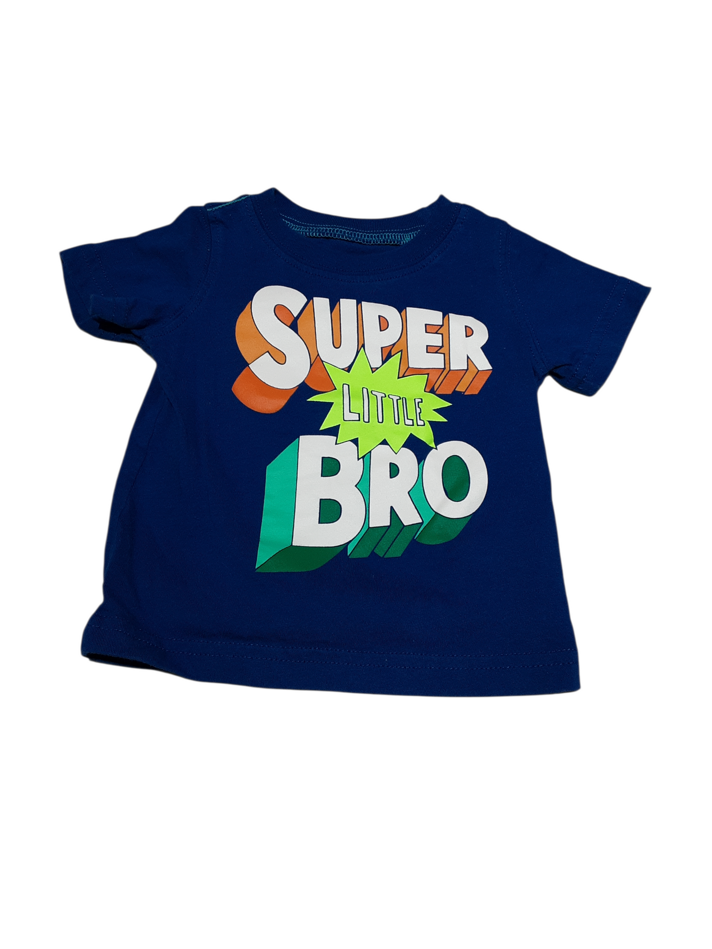 Super little bro tee 6m
