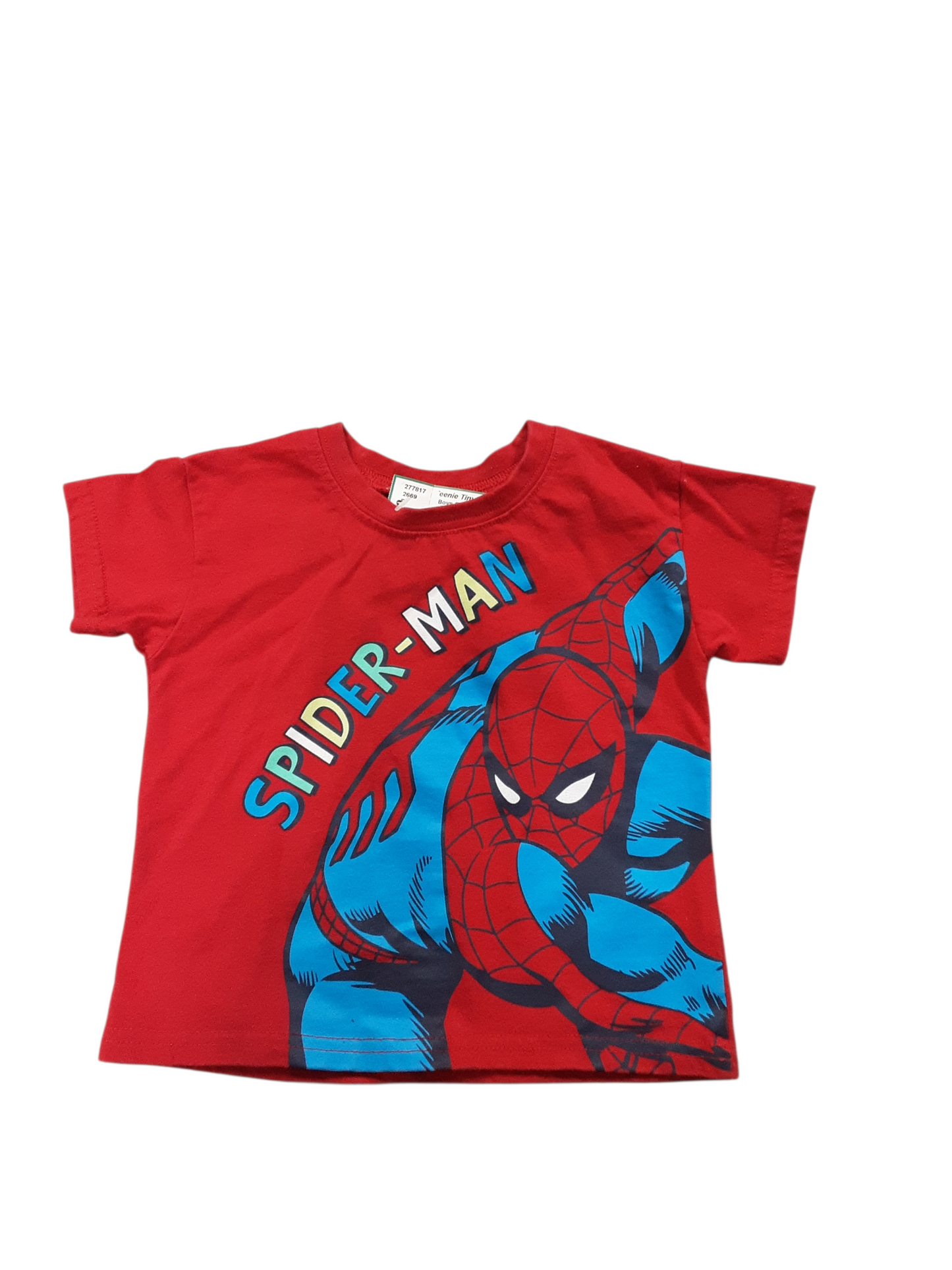 Spidy-man sz 18-24m