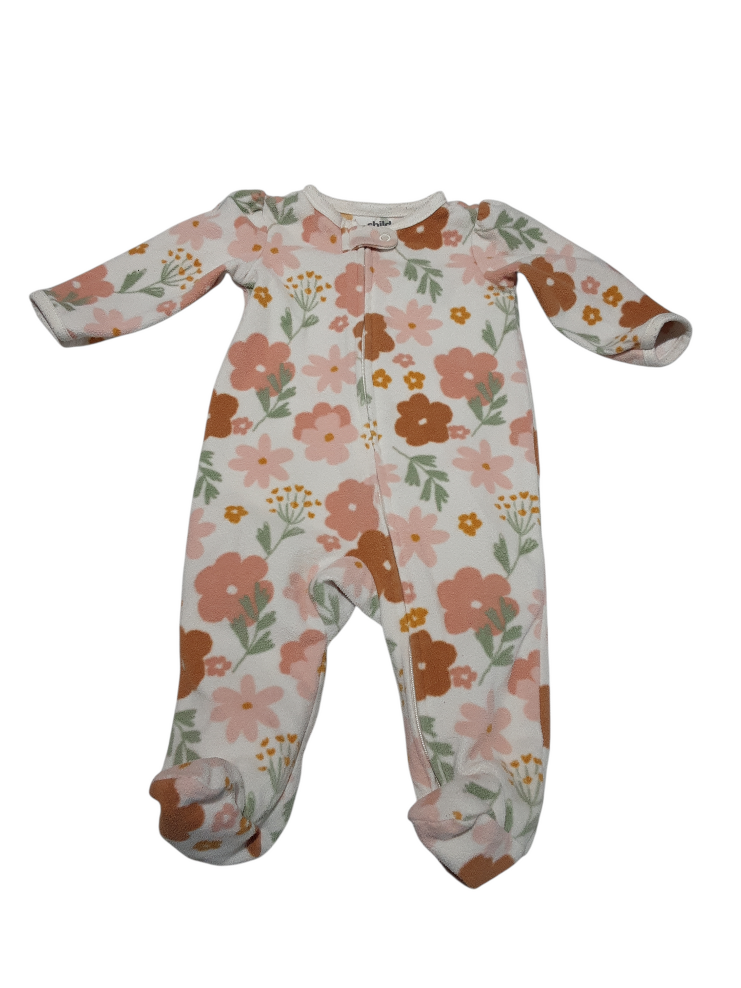 Flowers sleeper 3-6m