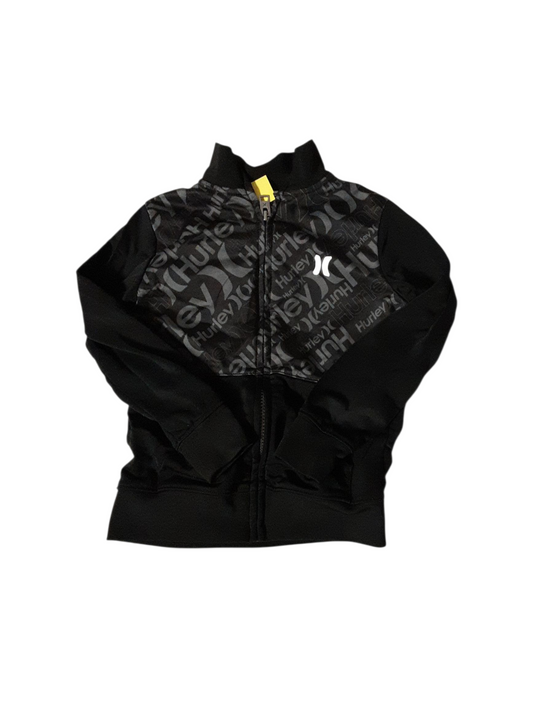 Black zip up size 5