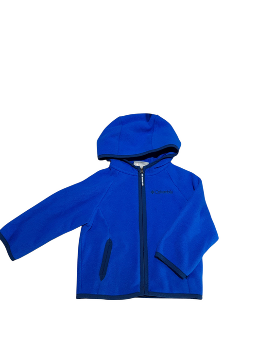 Fleece Zip-up Jacket size 18-24m