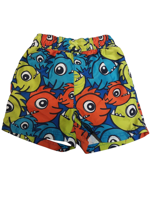 Colorful Fish size 6-12m