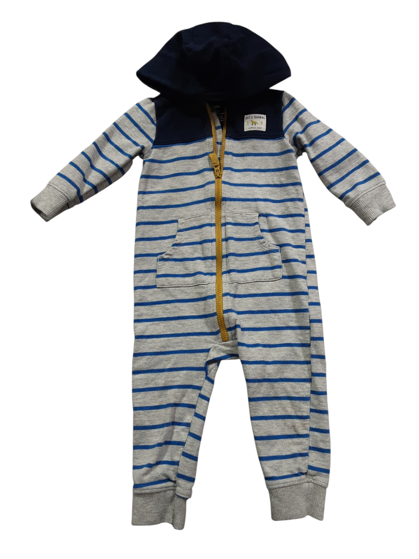 Blue Stripped size 12m