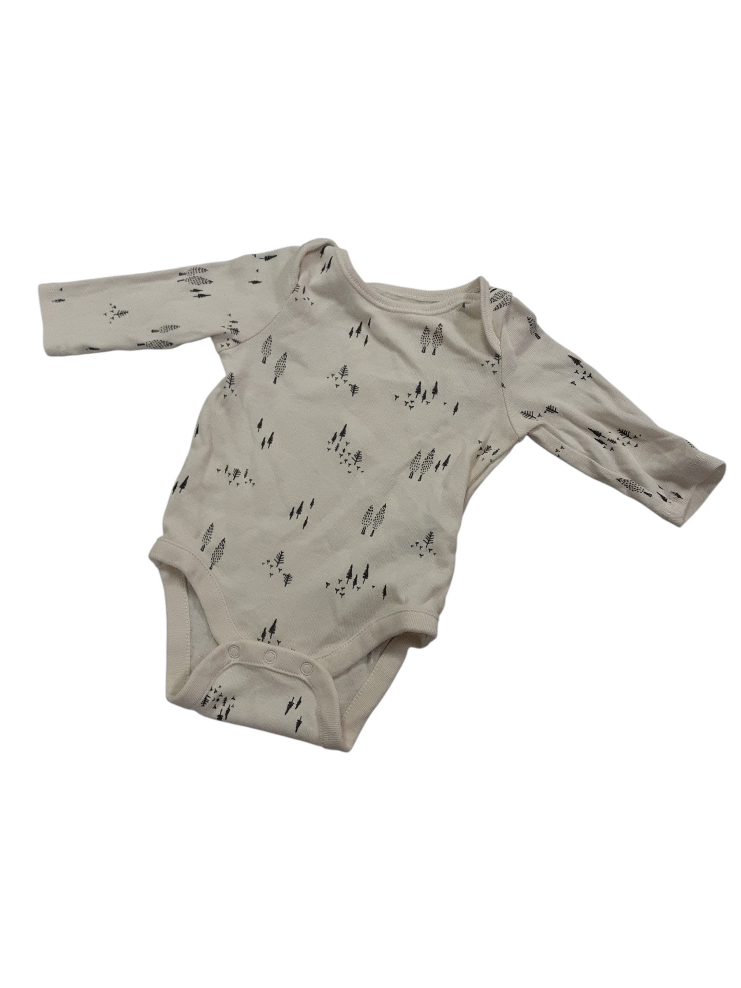 Onsie with trees size 0-3m