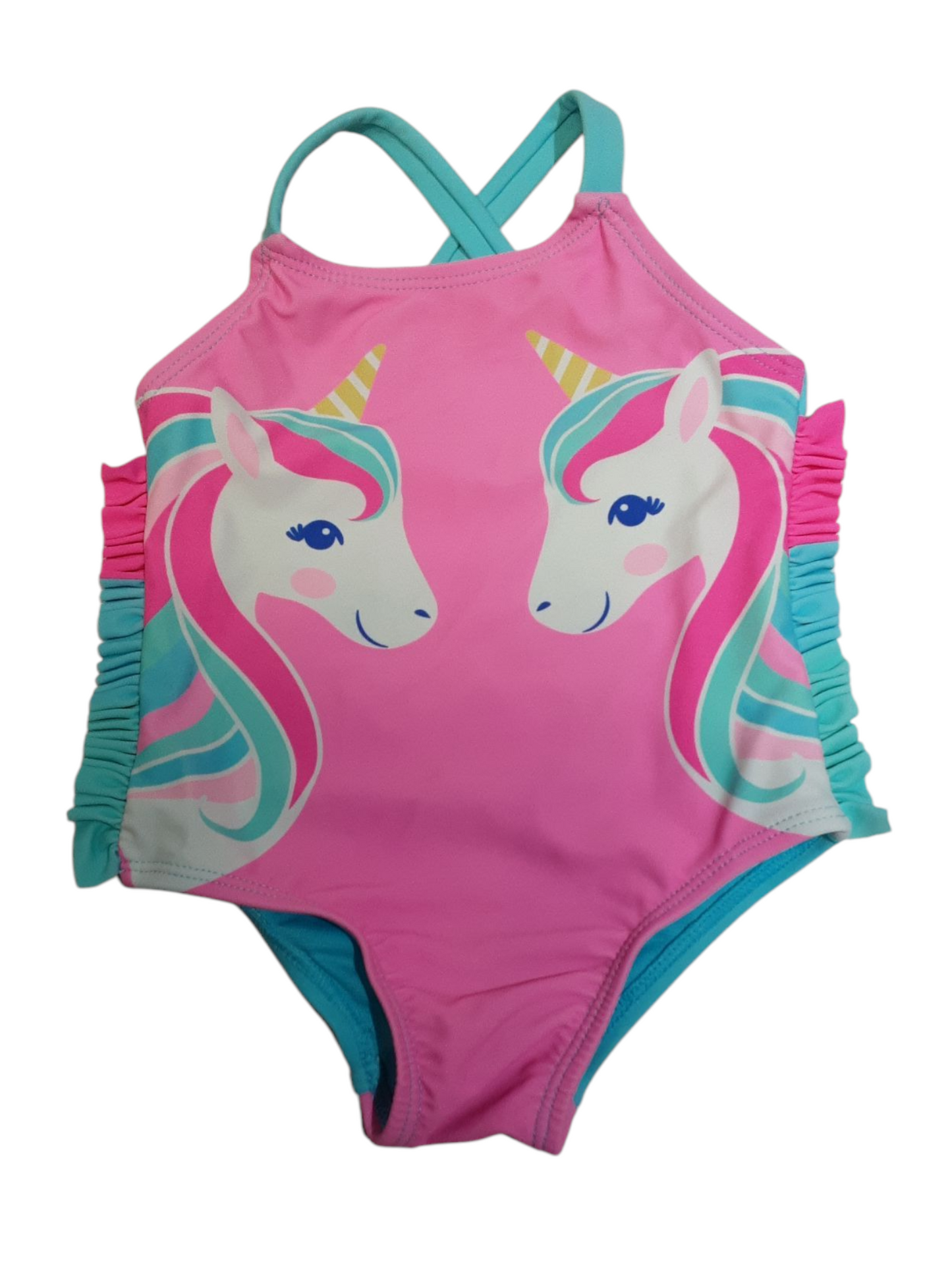 Vibrant Unicorns size 6-12m